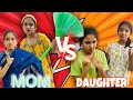 Mom 😇vs daughter 😈 | Funny series |Minshas world