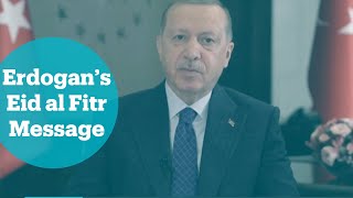 Turkey’s President Erdogan delivers an Eid message to Muslims living in the US