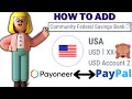 How to add a new Community Federal Savings Bank Account | Link PayoneerPayPal | New USD Account |