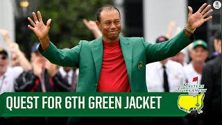 Tiger Woods Masters UPDATE: HOW He Gets His SIXTH Green Jacket [Expert Info] | C