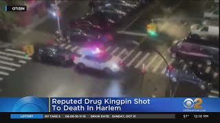 Reputed Drug Kingpin Shot To Death In Harlem