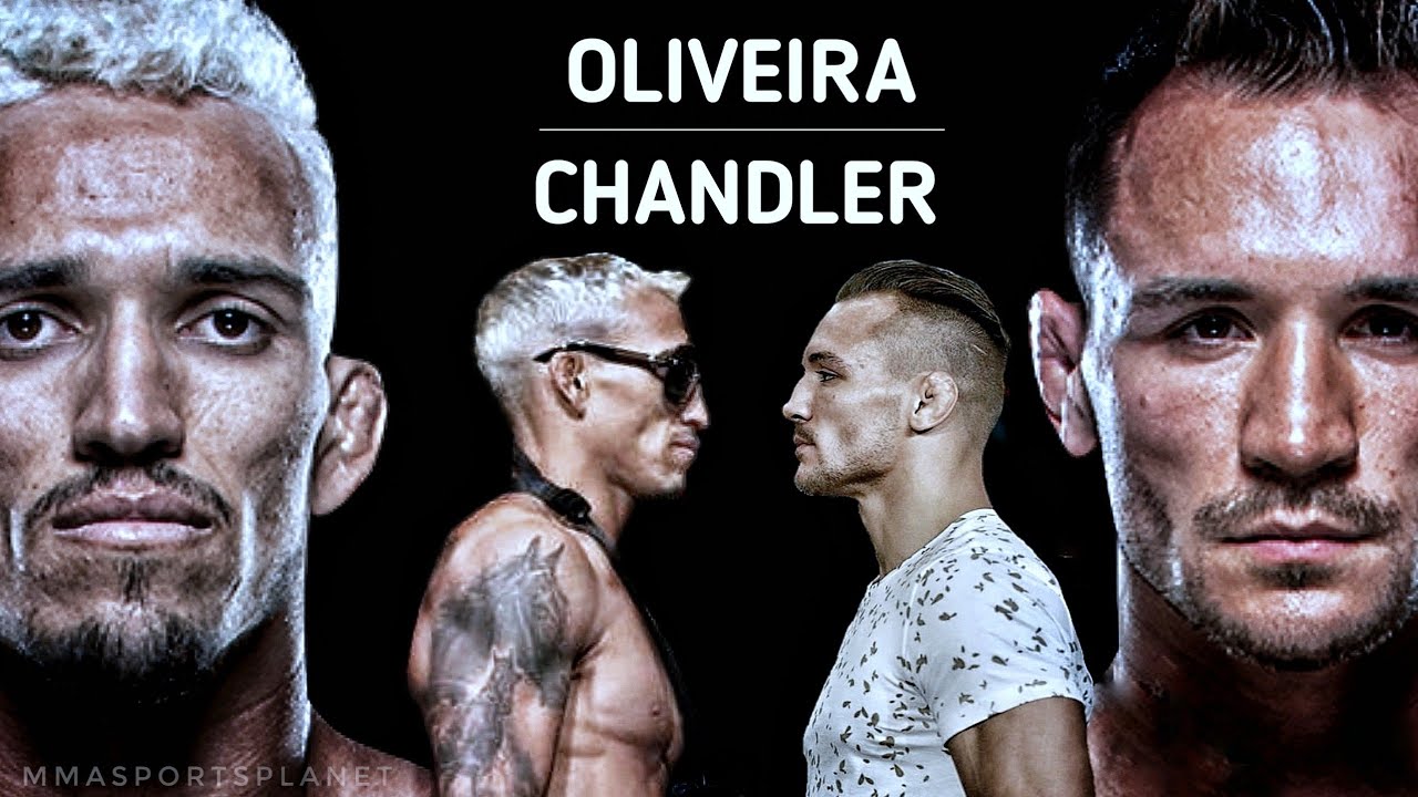 UFC 262: Michael Chandler Vs Charles Oliveira Promo |Lightweight Title ...