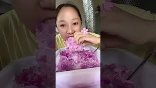 Crispy Ice ASMR: Super Cool Voice-Controlled Ice Eating