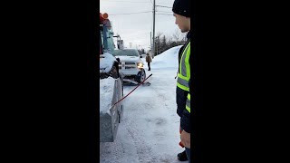 Tractor Operator Got Rear Ended...