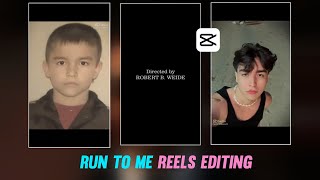 Run To Me Confess Your Love Song Reels Editing | Directed By Robert B Weide Reels Editing In Capcut