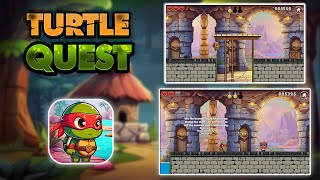Turtle Quest || Construct 3 Game Template || Source code