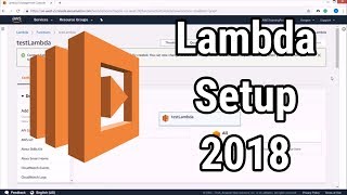 AWS Lambda Setup 2018 - Node.js