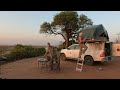Botswana - Chobe - Installation au camp Ihaha - Timelapse