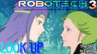 ROBOTECH - Michael Bradley - Look Up! The Sky Is Falling Yellow Dancer (Lancer)