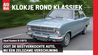 Opel Kadett B (1971) - Klokje Rond Klassiek