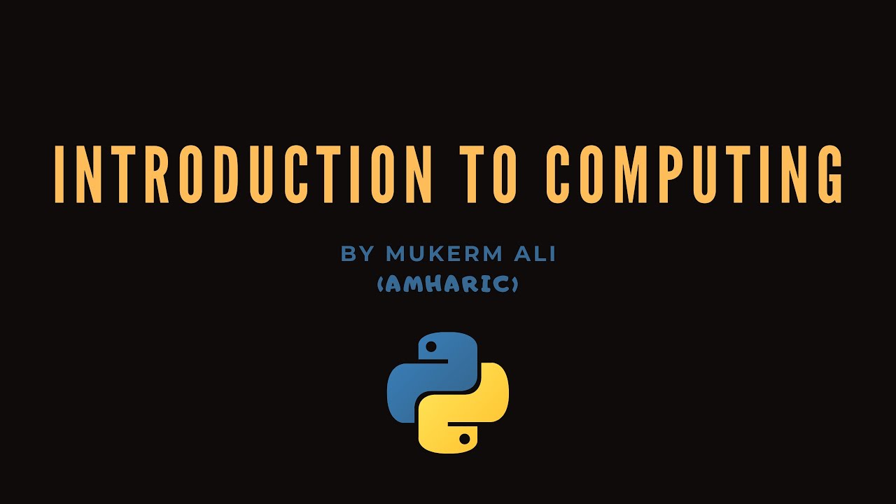 Lecture 1 Python And Pil Installation Youtube