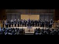 second antiphon by benedict sheehan psu chamber choir