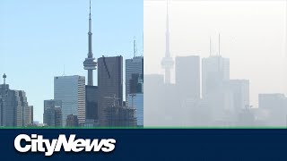 Toronto air quality becomes worst in the world for several hours