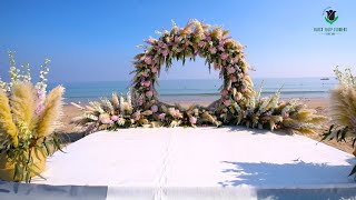 Exquisite Blooms, Exotic Locations - Dream Destination Weddings | Black Tulip Flowers!