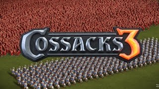 10,000 ARCHERS vs 1,000 WINGED HUSSAR! - UNBELIVABLE RESULTS! - COSSACKS 3