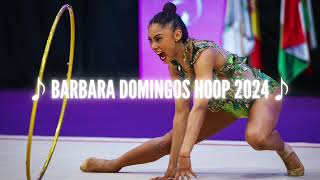 Barbara Domingos Hoop 2024 (Music)