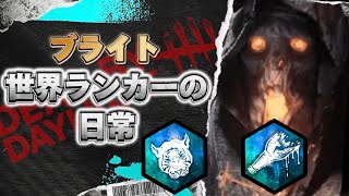 【DBD】世界ランク10位台ブライトの日常 260 赤森+酒場