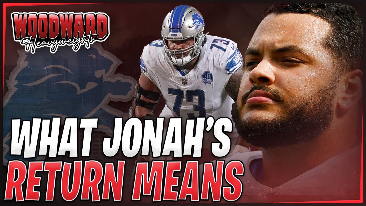 What Jonah Jackson's Return MEANS For The Detroit Lions - YouTube