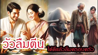 วัวลืมตีน ได้ดีแล้วลืมครอบครัว|นิทานก่อนนอน| moveontv