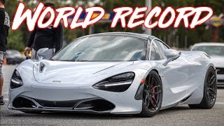 Worlds Fastest Mclaren 720S - TRC Street Kings 2019