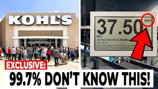 13 SHOPPING SECRETS Kohl's Doesn't Want You to Know!