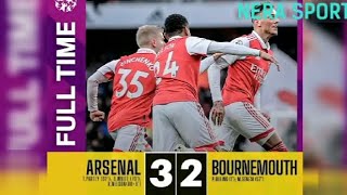 ARSENAL COMEBACK 🏆 | Arsenal 3-2 Bournemouth | Highlights