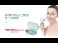 Rotary Facial Cleanser Set (TB14838) - Touch Beauty Essentials India