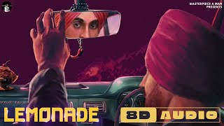 Diljit Dosanjh "Lemonade" (8D Audio) | Drive Thru | 8D Punjabi Songs | @MasterpieceAMan