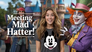 Disney Fans Go CRAZY For Unexpected Celebrity Meetups