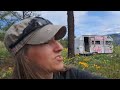 WOW ! I just found and exploring creepy abandoned camper!