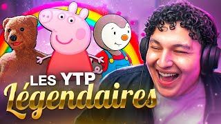 JE découvre les YTP les plus LEGENDAIRES !!! 😂 ( que des CLASSIQUES )