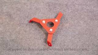 Under Hoist Tripod Stand