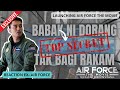 LAUNCHING AIR FORCE THE MOVIE: SELAGI BERNYAWA + TRAILER REACTION + EXTRA CLIP