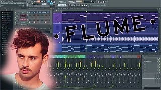 How to sound like flume | Fl studio tutorial