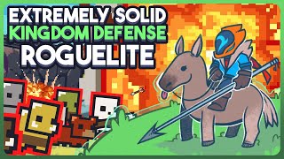 Extremely Solid Kingdom Defense Roguelite - Border Pioneer [Sponsored]