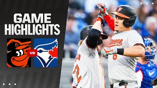 Orioles vs. Blue Jays Game Highlights (6/4/24) | MLB Highlights