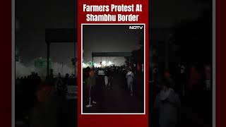 Farmers Protest At Shambhu Border