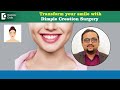 Transform your SMILE with Dimple Creation Surgery Day Surgery - Dr. Vybhav Deraje | Doctors' Circle