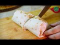 make a delicious chicken burrito in minutes recipe by superchef