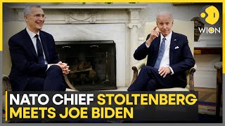US President Joe Biden hosts NATO chief Jens Stoltenberg | Latest English News | WION