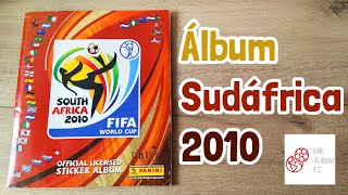 Álbum FIFA World Cup "Sudáfrica 2010" (Completo) PANINI