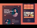 Simple Portfolio Website Using HTML CSS JavaScript