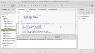 Drawing Program Interactivity (using ScalaFX)
