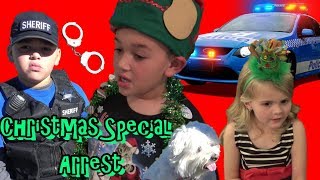 Jake took Holiday Doorstep PRESENTS! Police show up at CHRISTMAS PARTY!