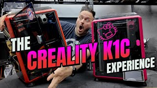 Creality K1C 3D Printer: Features, Setup, and First Prints!