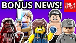 BONUS LEGO NEWS! UCS Star Destroyer! LEGO Star Wars Battles Game! Sets Retiring?! LEGO Ideas Queen!