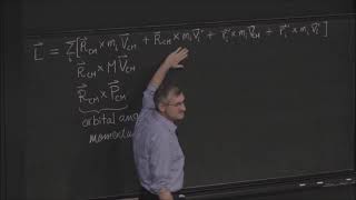 Lecture 19.2 - Angular Momentum of and Extended Object