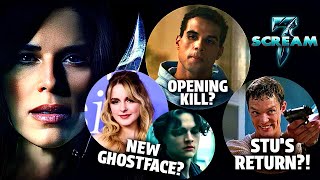 Everything You Need To Know About “SCREAM 7”  (Sidney Returns, New Characters, Chad’s Death)