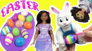 Disney Encanto Mirabel, Isabela, Luisa Decorate Easter Eggs DIY Crafts for Kids