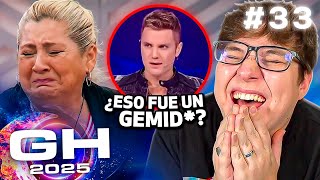 DEJARON EL MICRÓFONO PRENDIDO Y SE ESCUCHÓ ALGO RARO | GRAN HERMANO 2025 #33